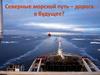 Северные морской путь – дорога в будущее