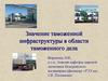 Значение таможенной инфраструктуры в области таможенного дела