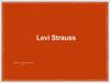 Бренд Levi Strauss