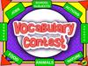 Vocabulary Contest