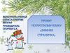 Проект по русскому языку «Зимняя страничка»