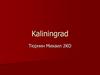 Kaliningrad