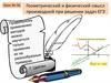 Геометрический и физический смысл производной при решении задач ЕГЭ