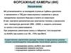 Форсажные камеры (ФК)