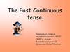 The Past Continuous tense