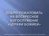 Челябинская местная религиозная организация евангельских христиан «Церковь Божия»