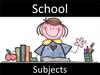 School Subjects