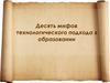 Десять мифов технологического подхода в образовании