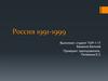 Россия 1991-1999 годы. Экономические реформы. Перераспределение собственности