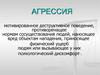 Агрессия. Концепция агрессии