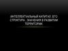 Интеллектуальный капитал, его структура, значения в развитии территории