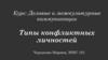 Деловые и межкультурные коммуникации. Типы конфликтных личностей