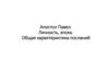 Апостол Павел. Личность, эпоха. Общая характеристика посланий