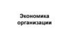 Теоретические основы экономического анализа аптечной организации