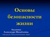 Понятие о безопасности