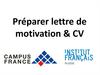 Préparer lettre de motivation & CV