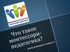 Что такое монтессори-педагогика