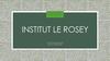 Institut Le Rosey