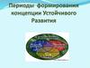 Периоды формирования концепции устойчивого развития