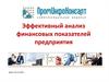 Эффективный анализ финансовых показателей предприятия