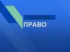 Общеобязательные нормы, установленные государством. Право