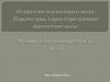 Открытие магнитного поля. Параметры, характеризующие магнитное поле. Магнитная проницаемость среды