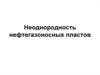 Неоднородность нефтегазоносных пластов