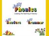 Jolly Phonics/ Leading the teaching of literacy