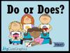 Do or Does?