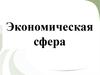 Экономическая сфера