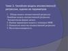 Линейная модель множественной регрессии, оценка ее параметров. (Тема 3)