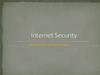 Internet Security