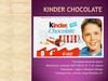 Проект: Kinder Chocolate