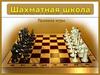Шахматная школа. Правила игры