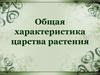 Характеристика царства растения