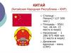 Китайская Народная Республика – КНР