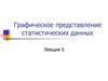 Графическое представление статистических данных