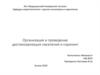 Организация и проведение диспансеризации населения и скрининг