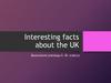 Интересные факты о Великобритании