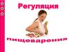Регуляция пищеварения