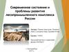 Современное состояние и проблемы развития лесопромышленного комплекса России