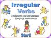 Irregular verbs