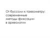 Современные методы фиксации в археологии
