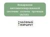 Внедрение автоматизированной системы оплаты проезда (АСОП)