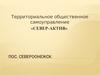 Территориальное общественное самоуправление «Север-актив»