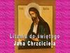 Litania do Świętego Jana Chrzciciela