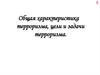 Общая характеристика терроризма, цели и задачи терроризма