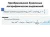 Логарифмические уравнения