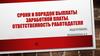 Сроки и порядок выплаты заработной платы. Ответственность работодателя