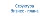 Структура бизнес-плана